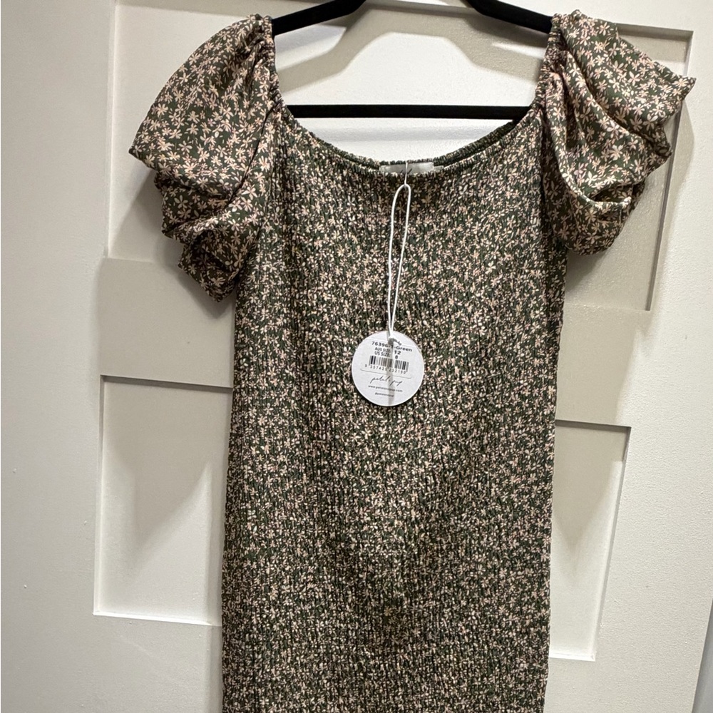 Petal & Pup Floral Dress